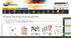 Desktop Screenshot of neo-piercing.com